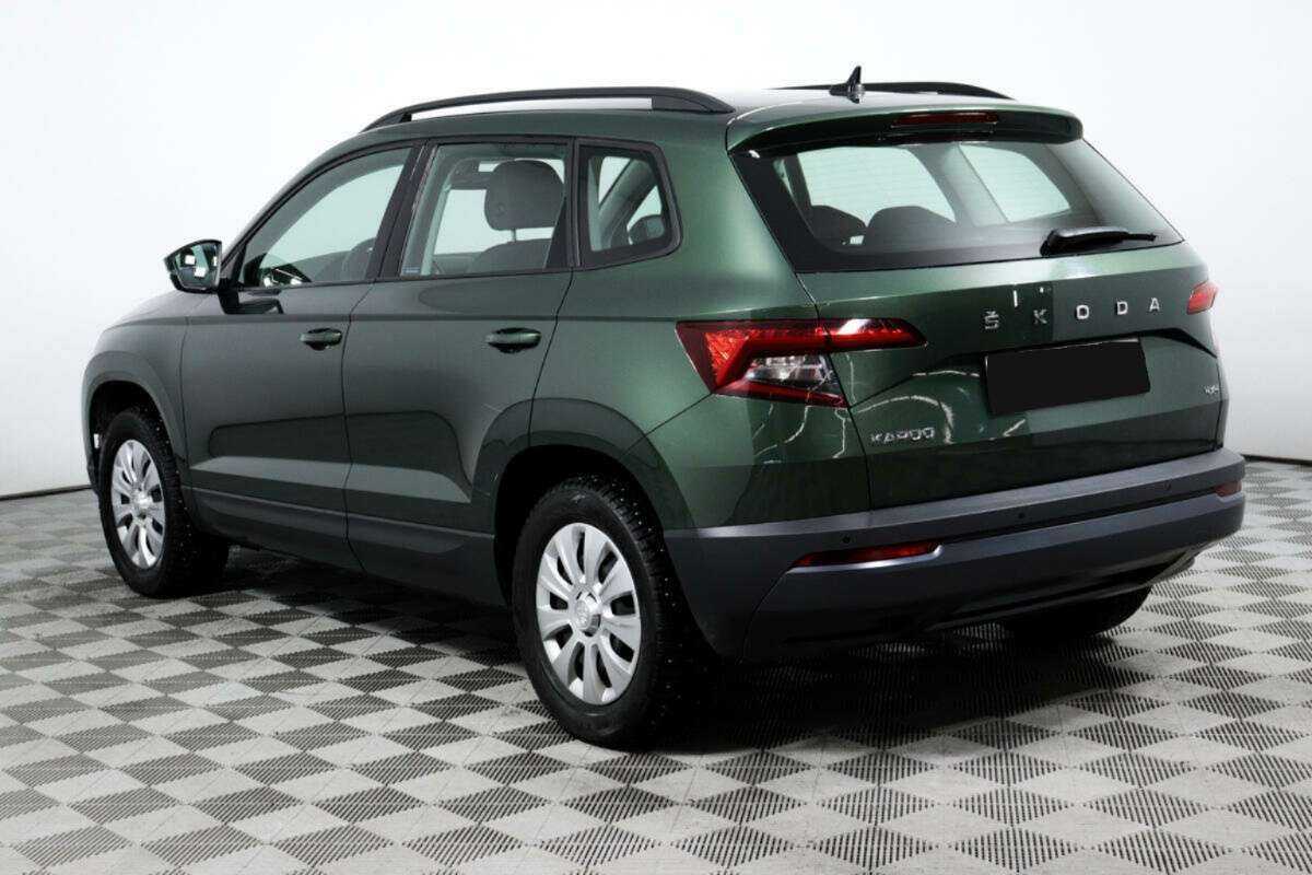 Купить Skoda Karoq DSG6, 2021, 37 755 км, фото №7