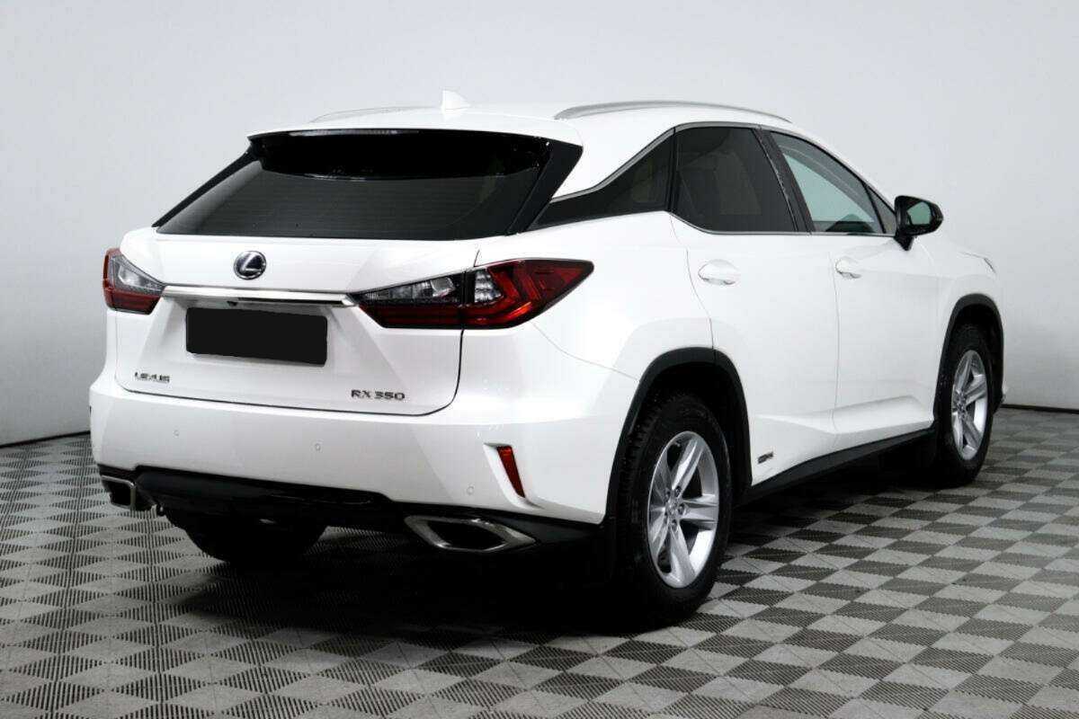 Купить Lexus RX 350, 2018, 59 005 км, фото №5
