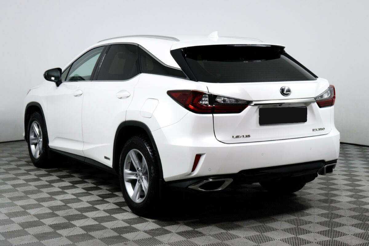Купить Lexus RX 350, 2018, 59 005 км, фото №7