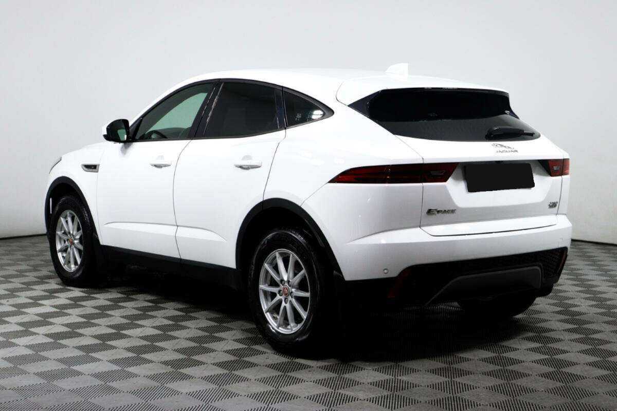 Купить Jaguar E-Pace, 2018, 60 535 км, фото №7