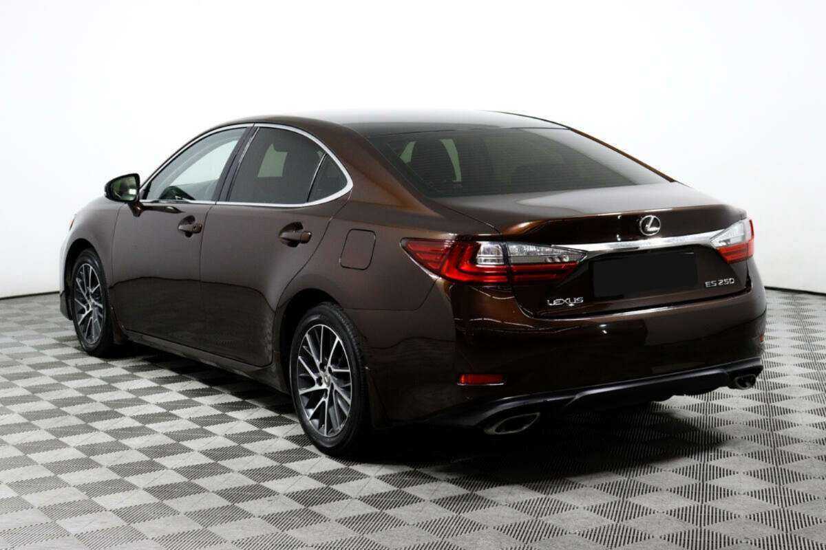 Купить Lexus ES 250, 2016, 88 639 км, фото №7
