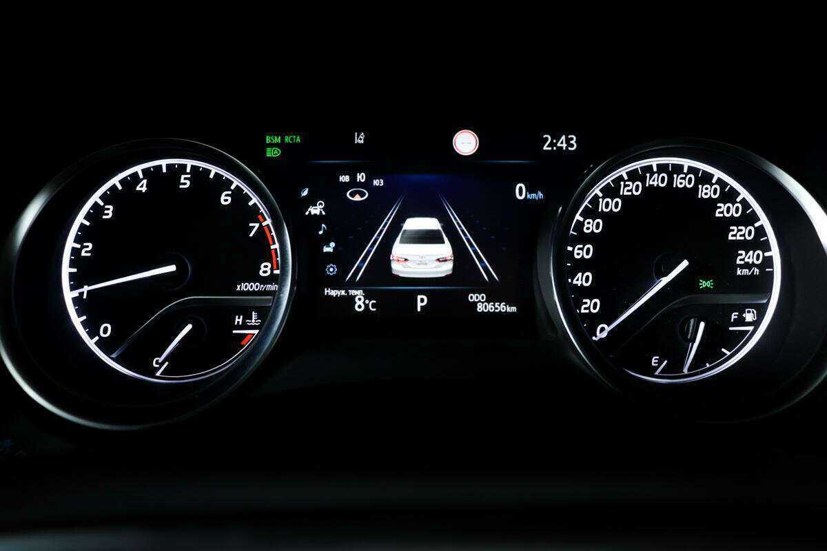 Купить Toyota Camry, 2021, 80 655 км, фото №10
