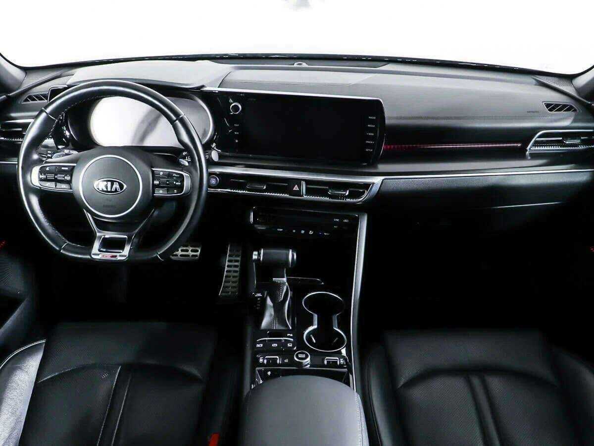 Купить Kia K5, 2021, 56 573 км, фото №11
