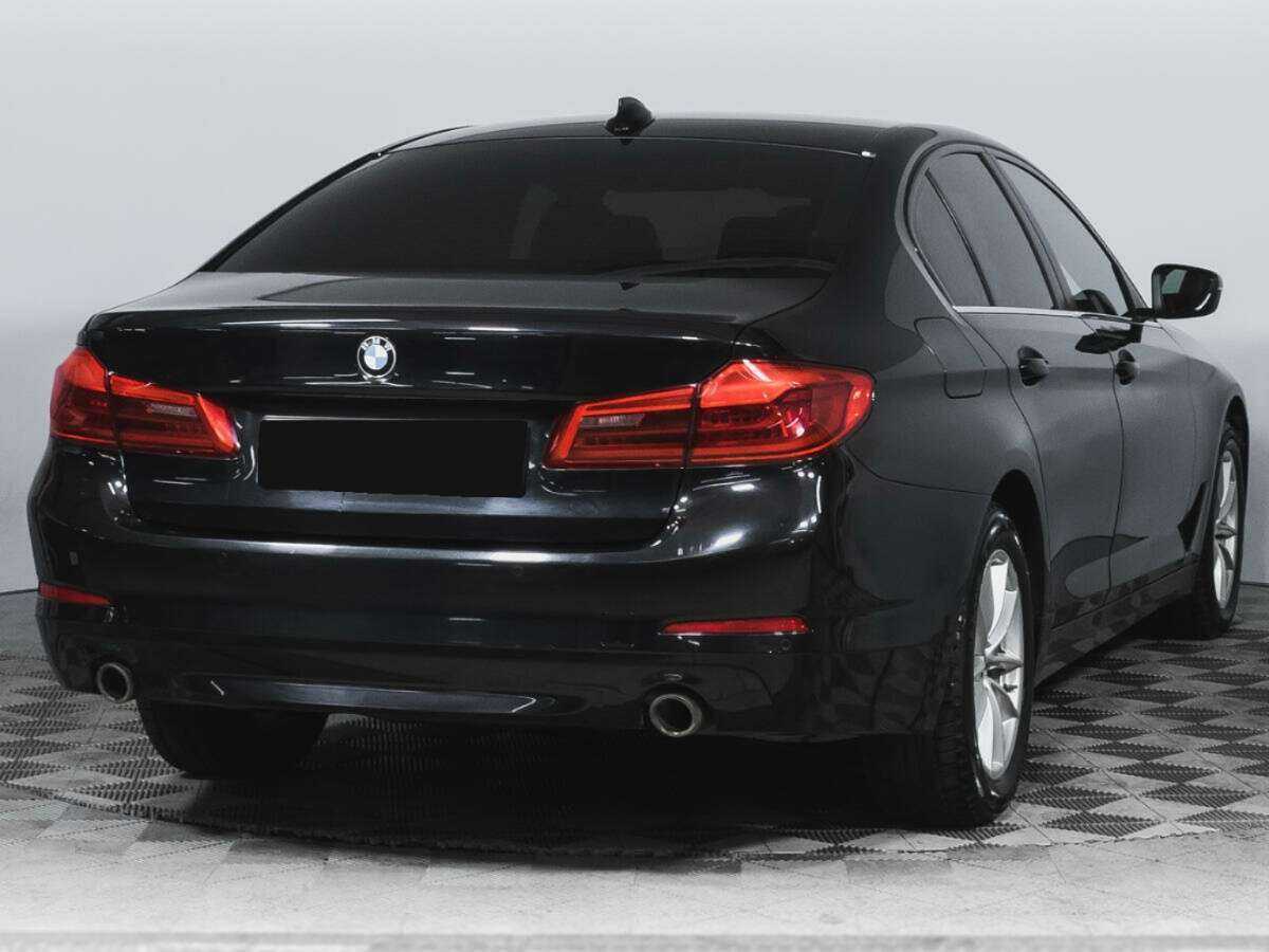 Купить BMW 5 серии 520d xDrive, 2019, 79 669 км, фото №5