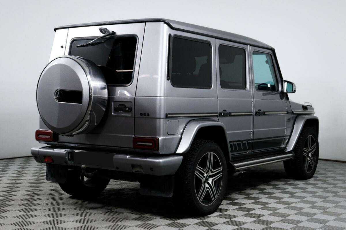 Купить Mercedes-Benz G-Класс 350, 2008, 298 520 км, фото №5