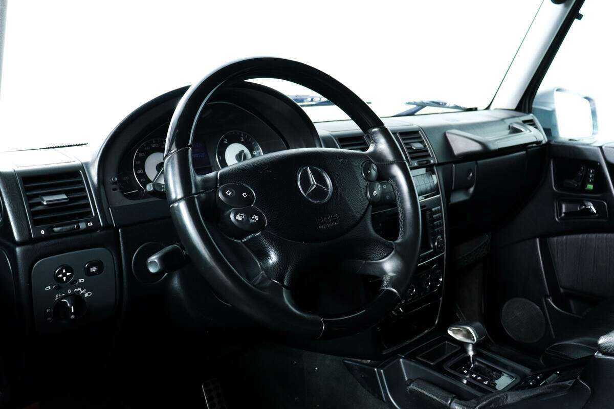 Купить Mercedes-Benz G-Класс 350, 2008, 298 520 км, фото №12