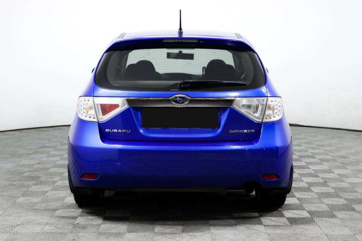 Купить Subaru Impreza, 2008, 200 029 км, фото №6