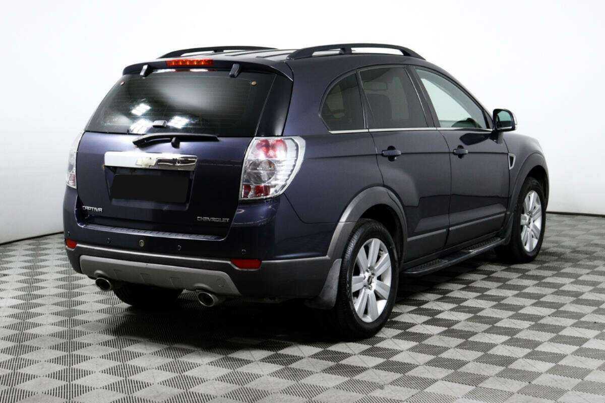 Купить Chevrolet Captiva, 2008, 182 953 км, фото №5