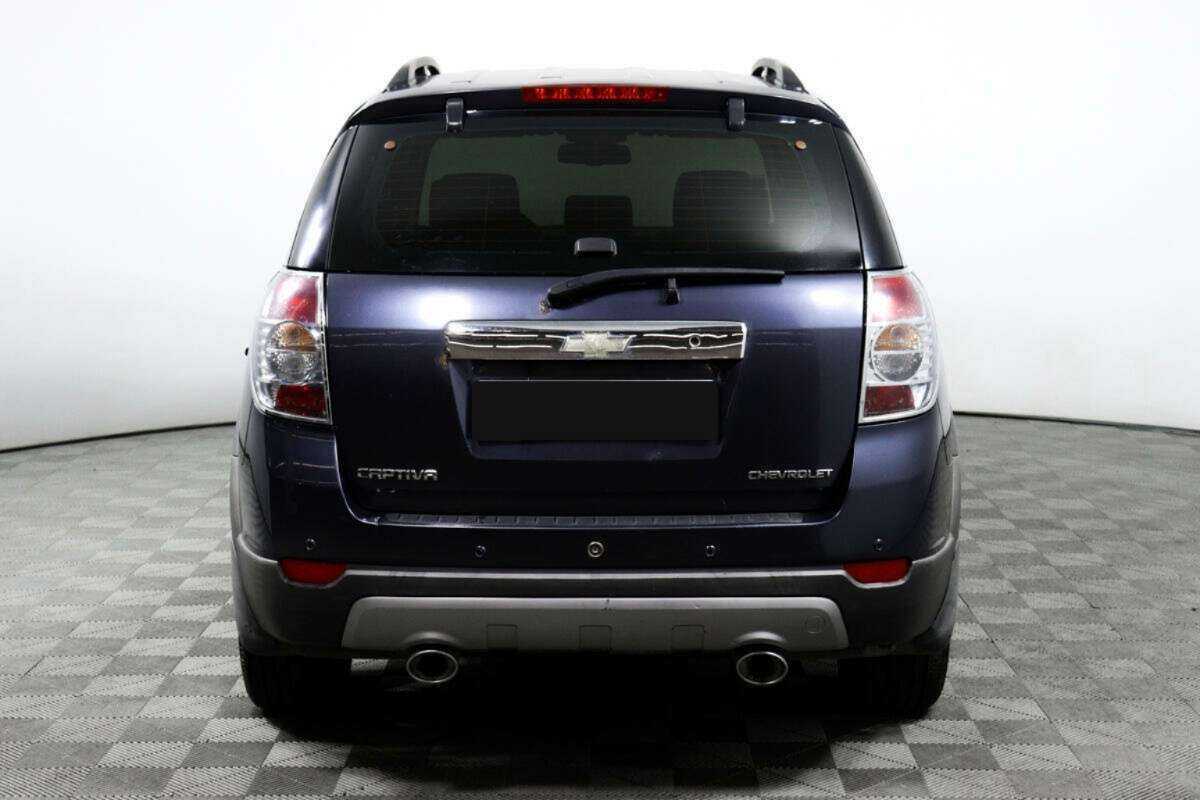 Купить Chevrolet Captiva, 2008, 182 953 км, фото №6