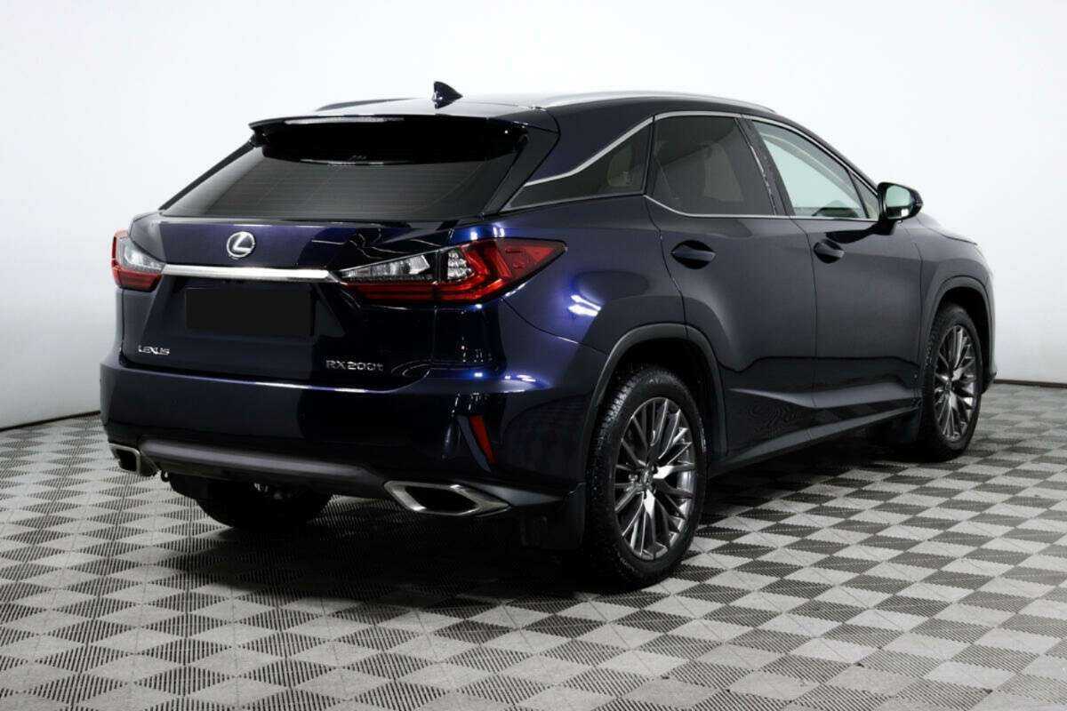 Купить Lexus RX 200t, 2017, 98 224 км, фото №5