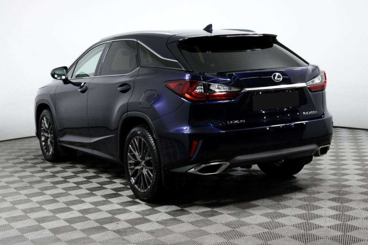 Купить Lexus RX 200t, 2017, 98 224 км, фото №7