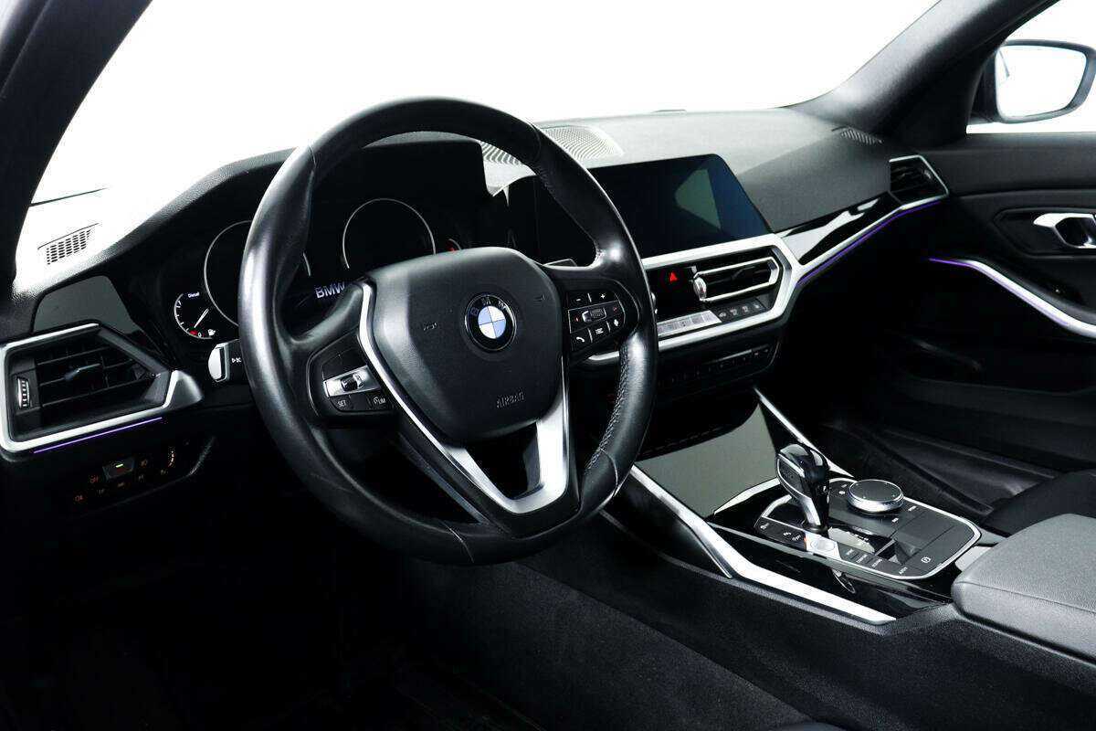 Купить BMW 3 серии 318d, 2019, 95 150 км, фото №13