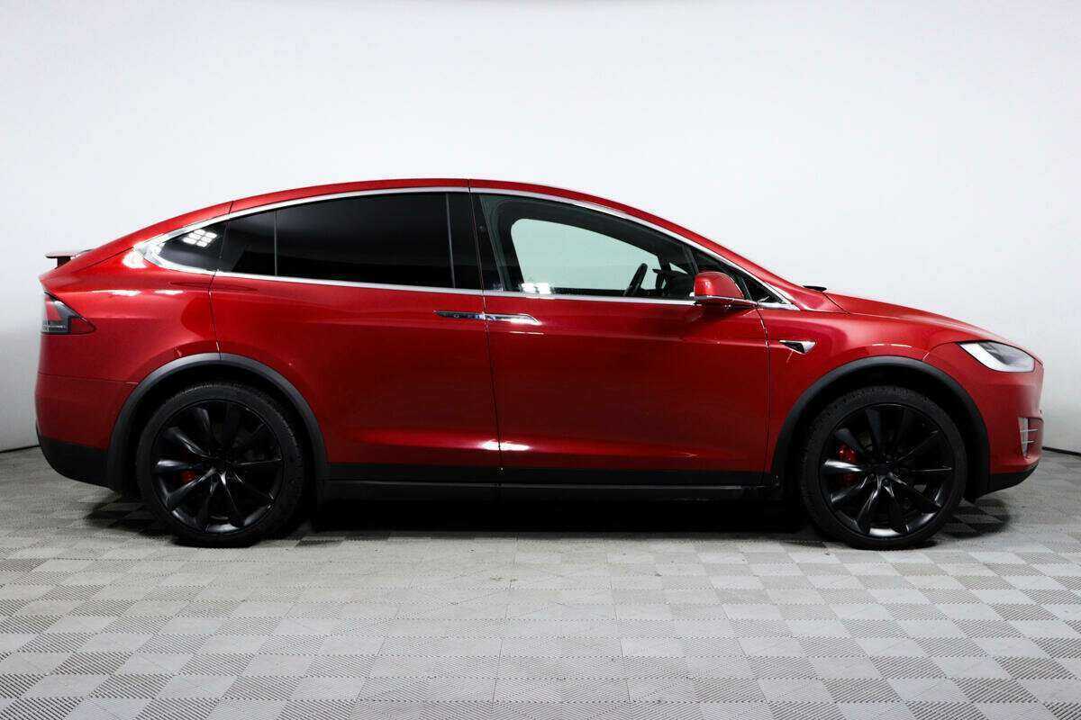 Купить Tesla Model X Performance, 2019, 27 026 км, фото №4