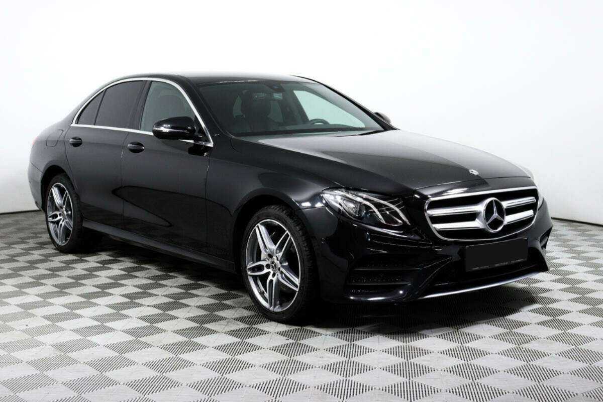 Mercedes-Benz E-Класс