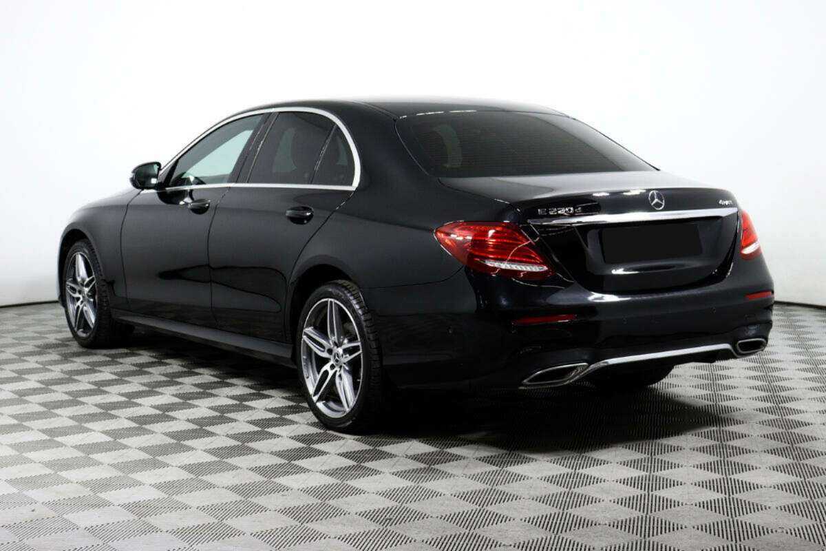 Купить Mercedes-Benz E-Класс 220 d, 2019, 91 770 км, фото №7