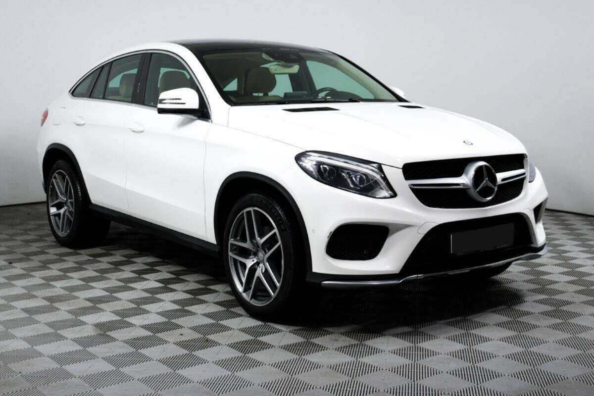 Mercedes-Benz GLE Coupe
