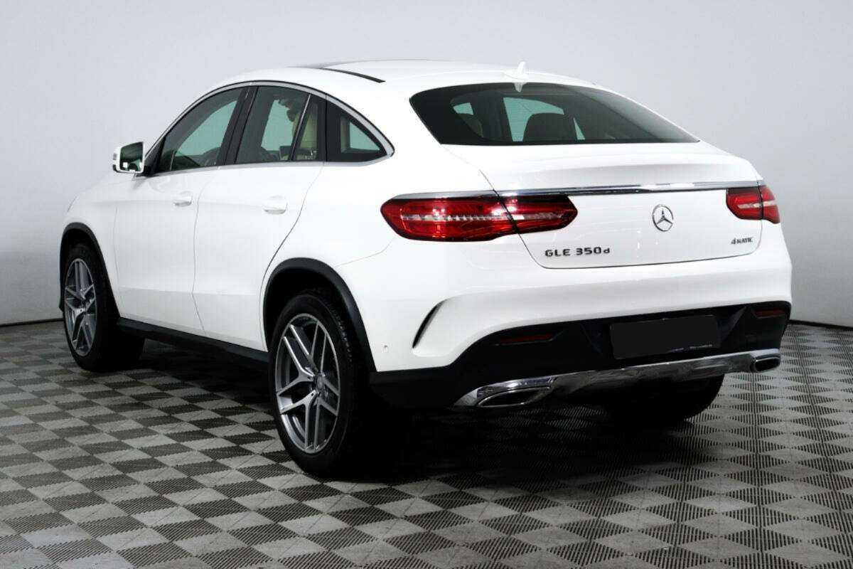 Купить Mercedes-Benz GLE Coupe 350 d, 2015, 110 000 км, фото №7