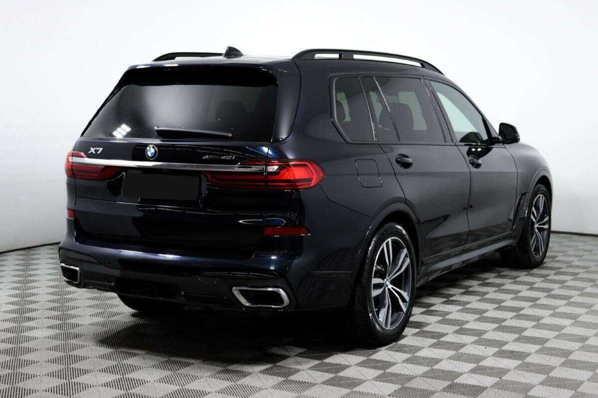 Купить BMW X7 40i, 2019, 97 536 км, фото №5