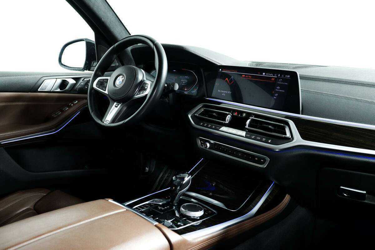 Купить BMW X7 40i, 2019, 97 536 км, фото №9