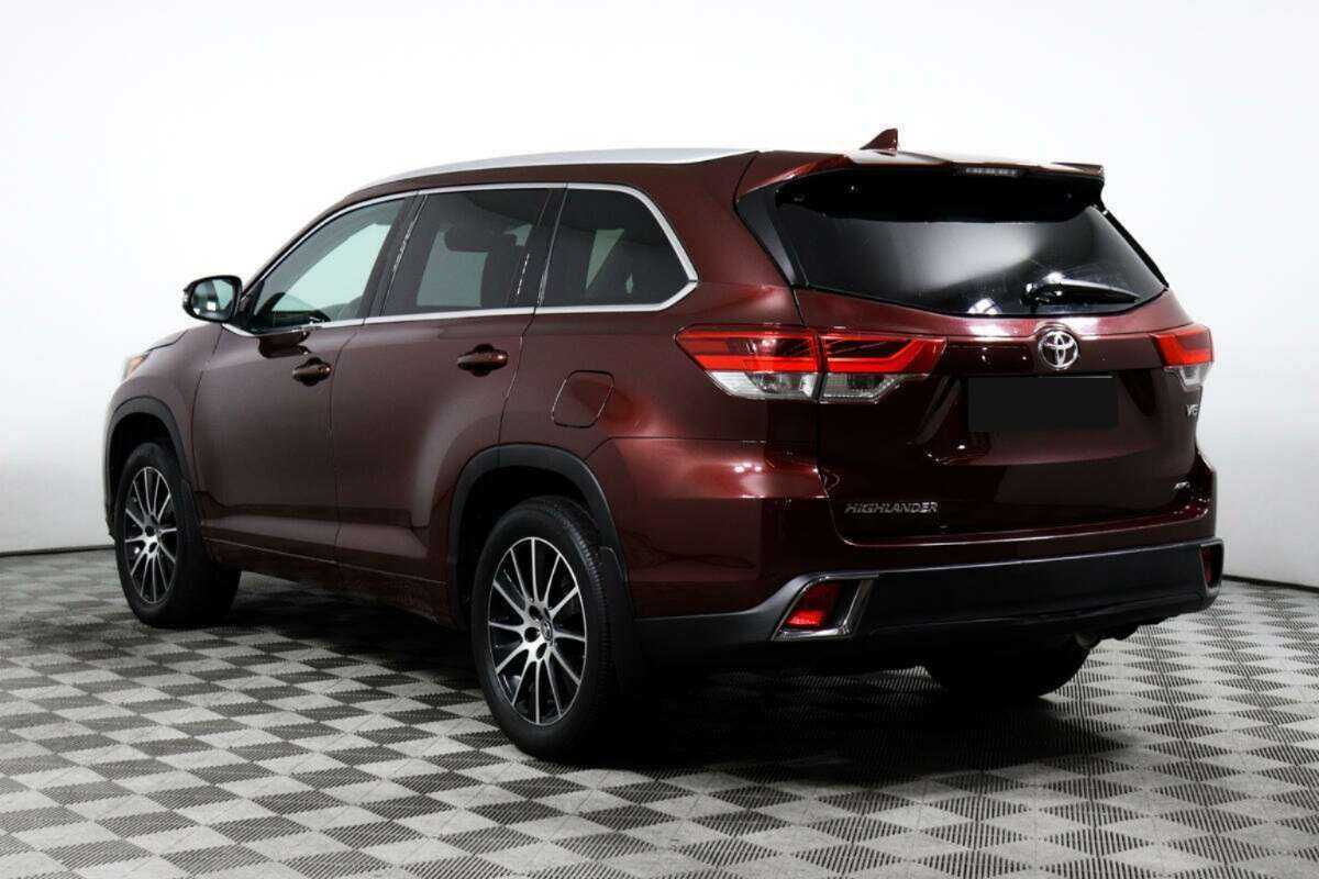 Купить Toyota Highlander, 2018, 106 801 км, фото №7