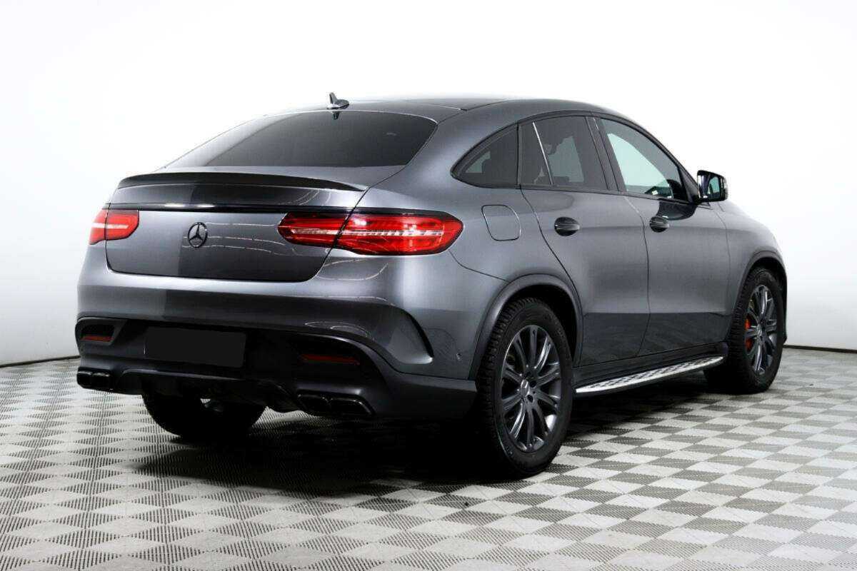 Купить Mercedes-Benz GLE Coupe AMG 63 AMG S, 2016, 64 149 км, фото №5