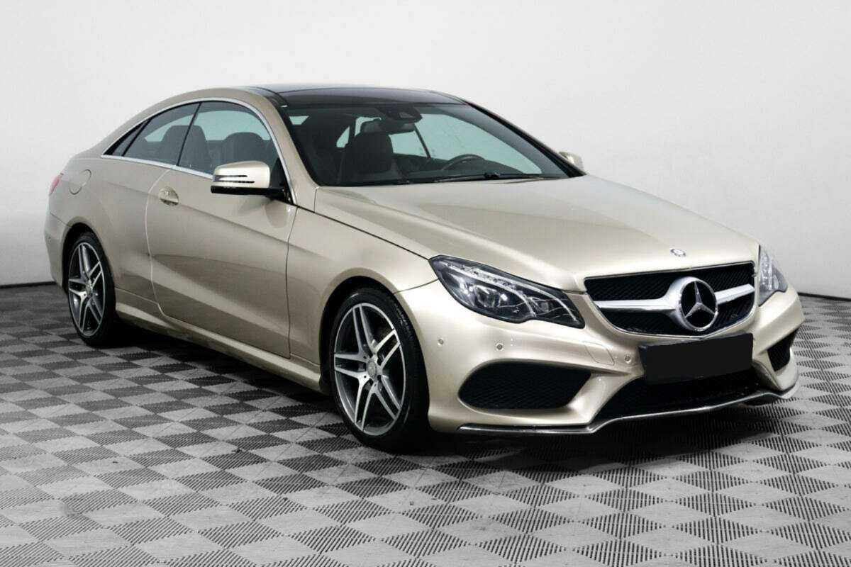 Mercedes-Benz E-Класс