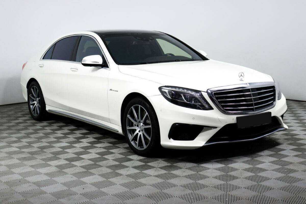 Mercedes-Benz S-Класс AMG