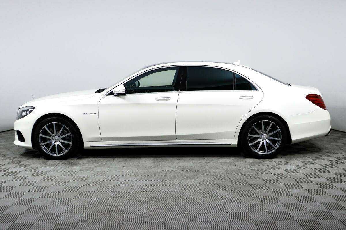 Купить Mercedes-Benz S-Класс AMG 63 AMG Long, 2014, 91 781 км, фото №8