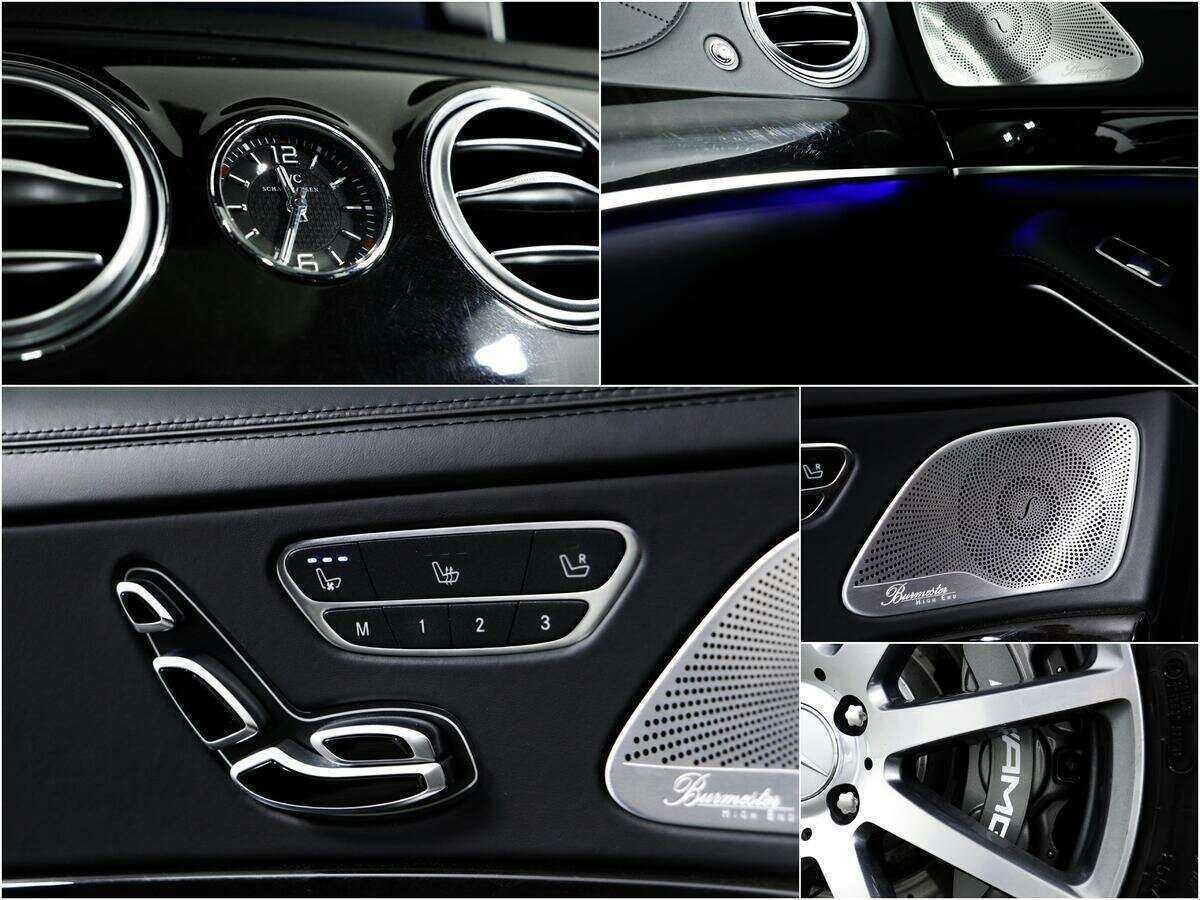 Купить Mercedes-Benz S-Класс AMG 63 AMG Long, 2014, 91 781 км, фото №16