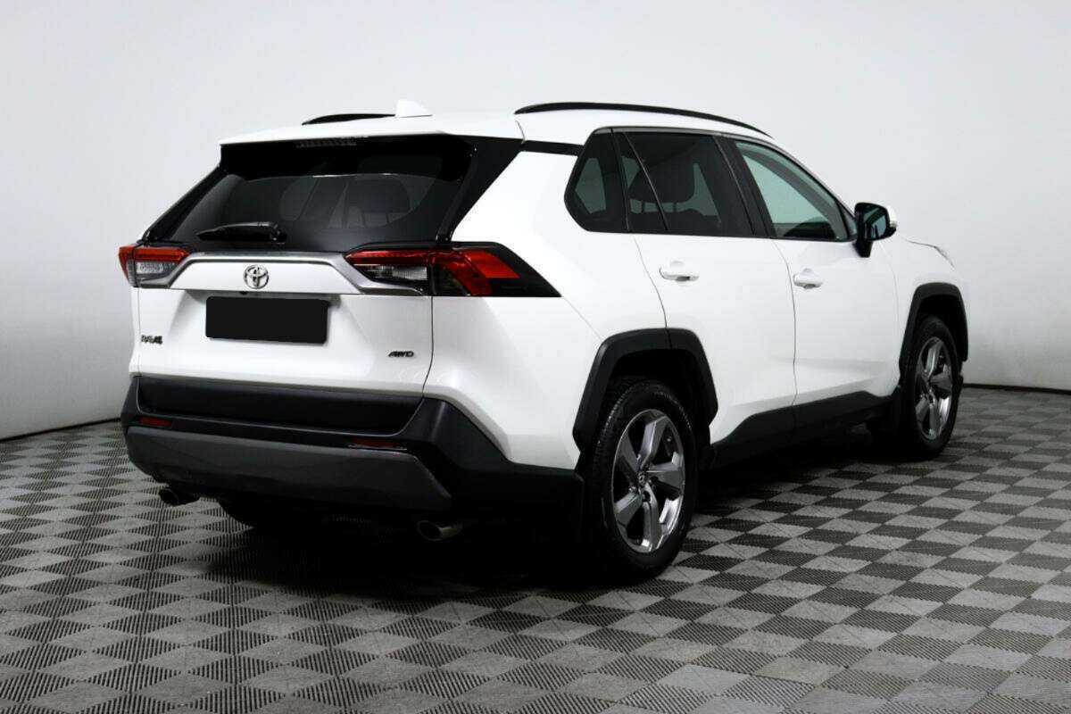 Купить Toyota RAV4, 2020, 74 199 км, фото №5