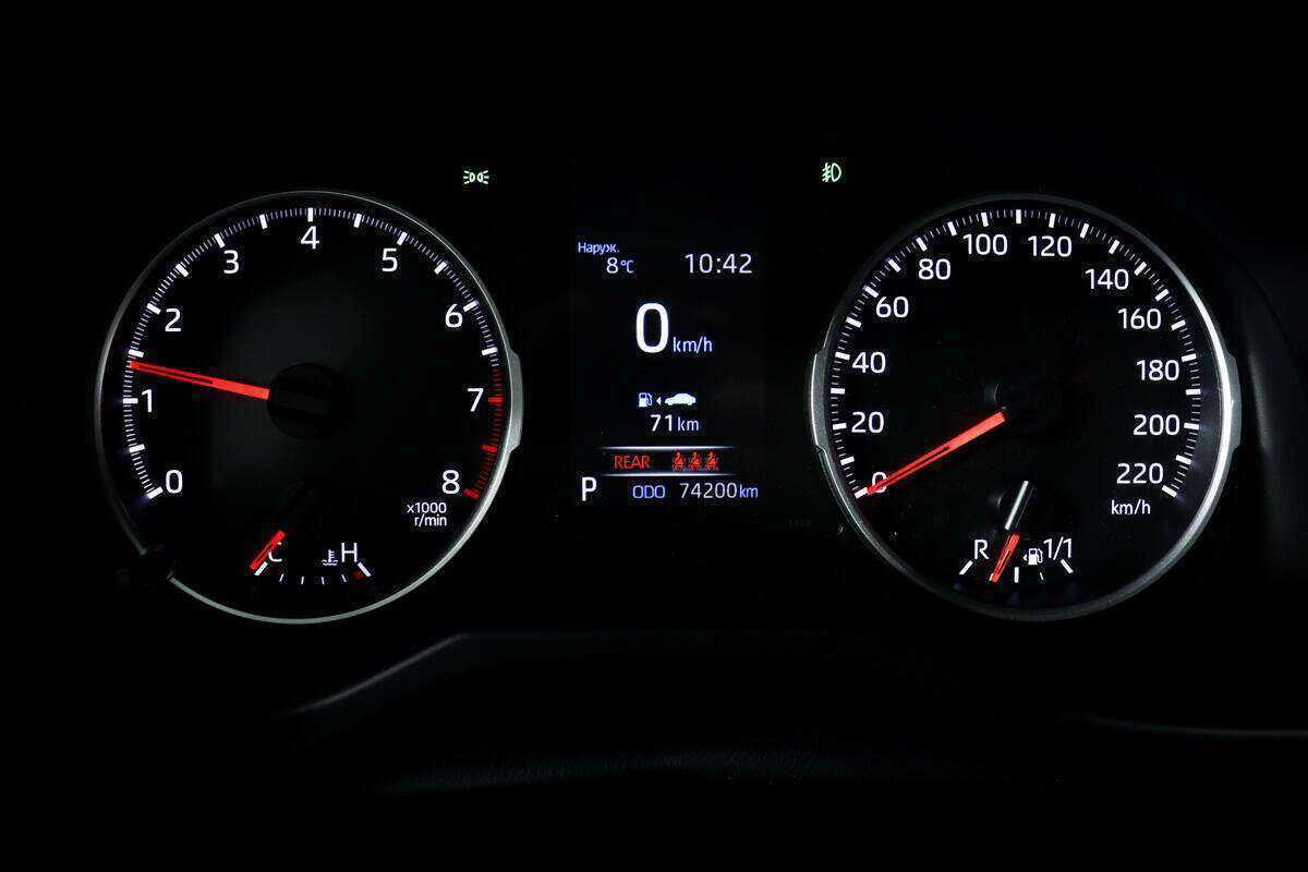 Купить Toyota RAV4, 2020, 74 199 км, фото №10