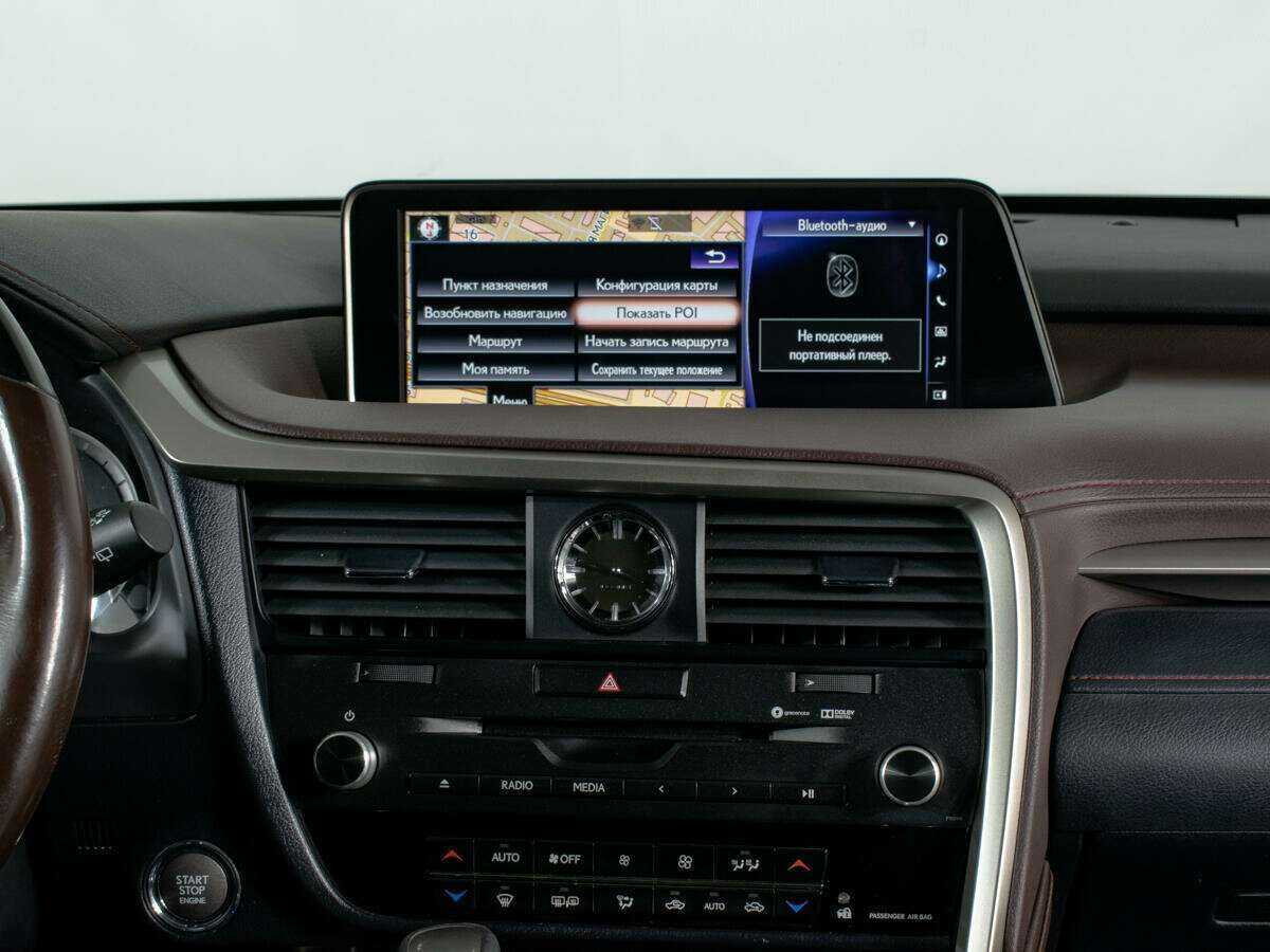 Купить Lexus RX 350, 2016, 67 345 км, фото №14