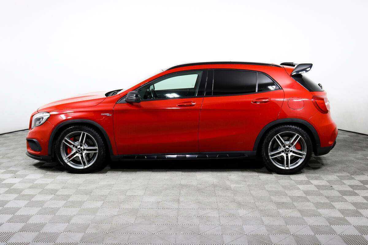 Купить Mercedes-Benz GLA AMG 45 AMG, 2015, 119 425 км, фото №8
