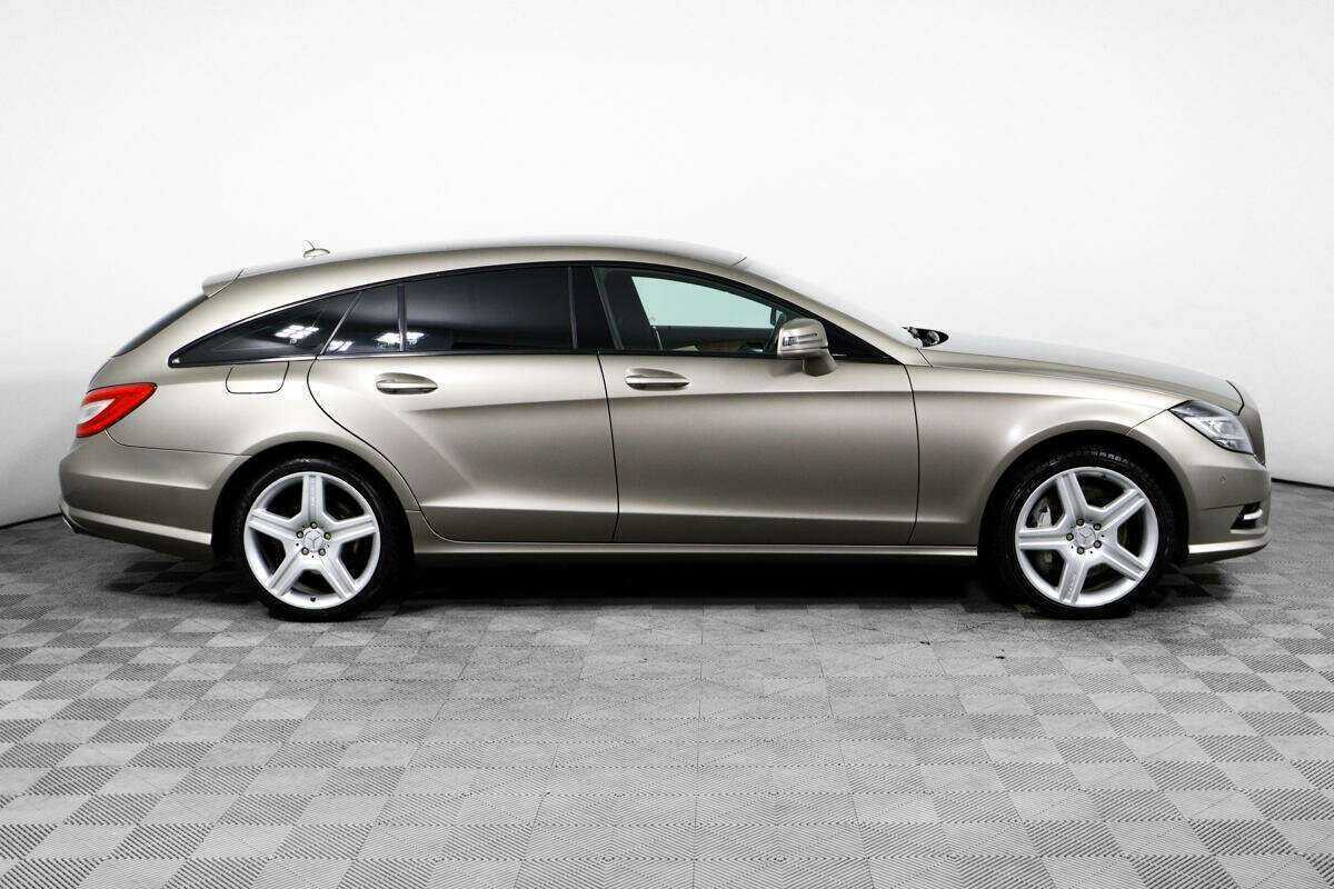 Купить Mercedes-Benz CLS 500, 2013, 168 685 км, фото №4