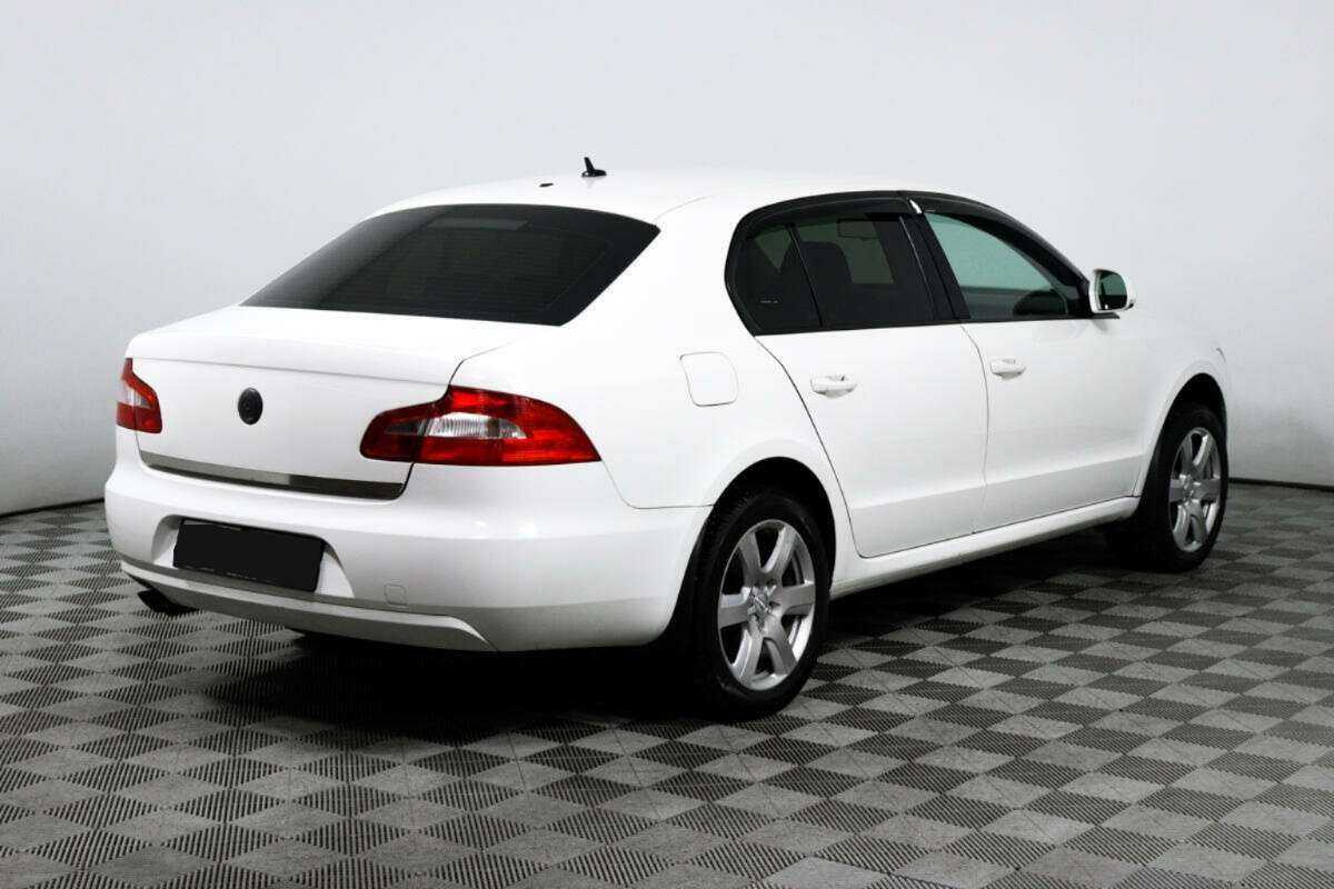 Купить Skoda Superb DSG, 2011, 266 398 км, фото №5