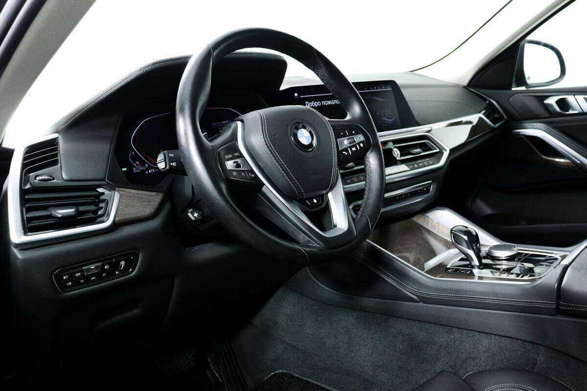 Купить BMW X6 30d, 2020, 67 457 км, фото №13