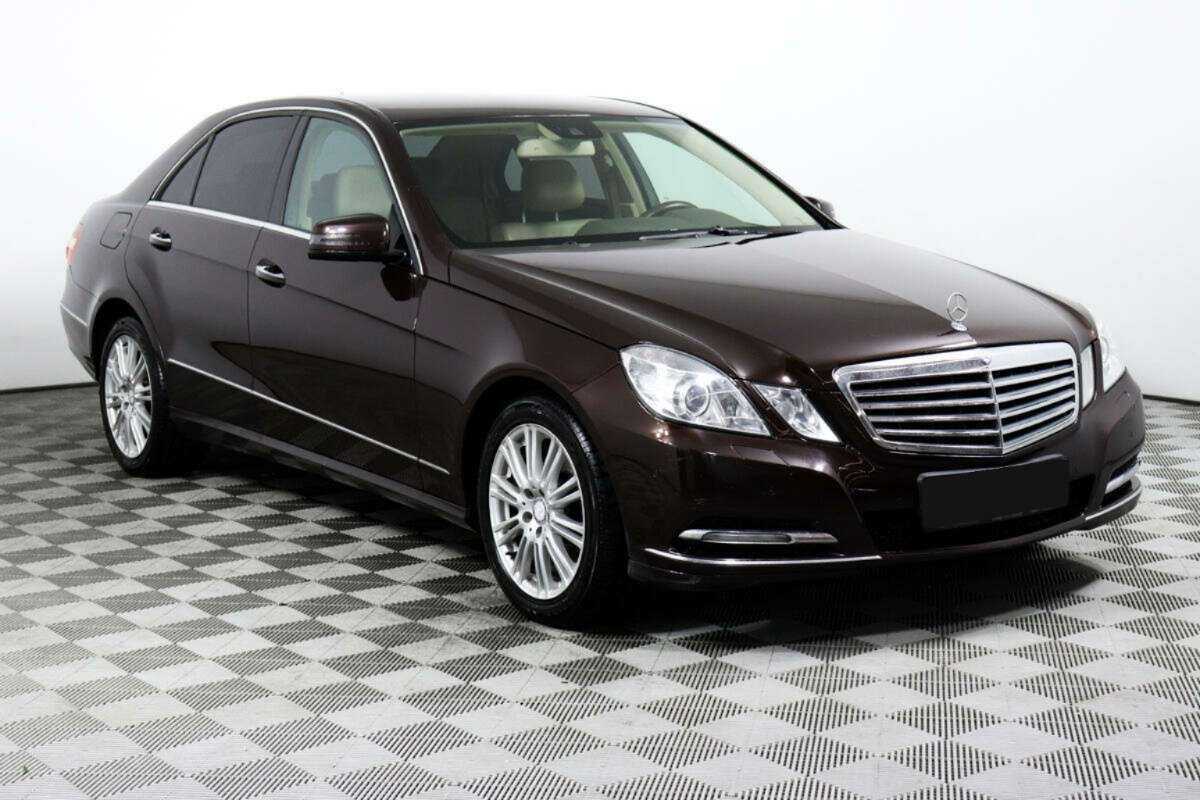 Mercedes-Benz E-Класс