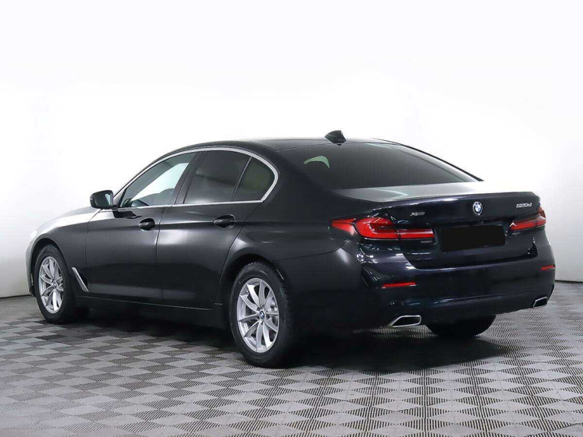 Купить BMW 5 серии 520d xDrive, 2021, 37 130 км, фото №6