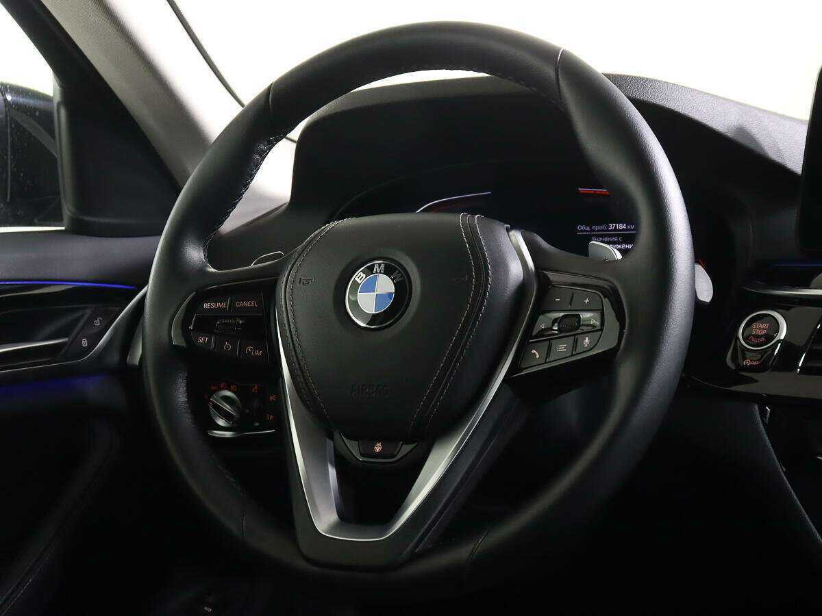 Купить BMW 5 серии 520d xDrive, 2021, 37 130 км, фото №14