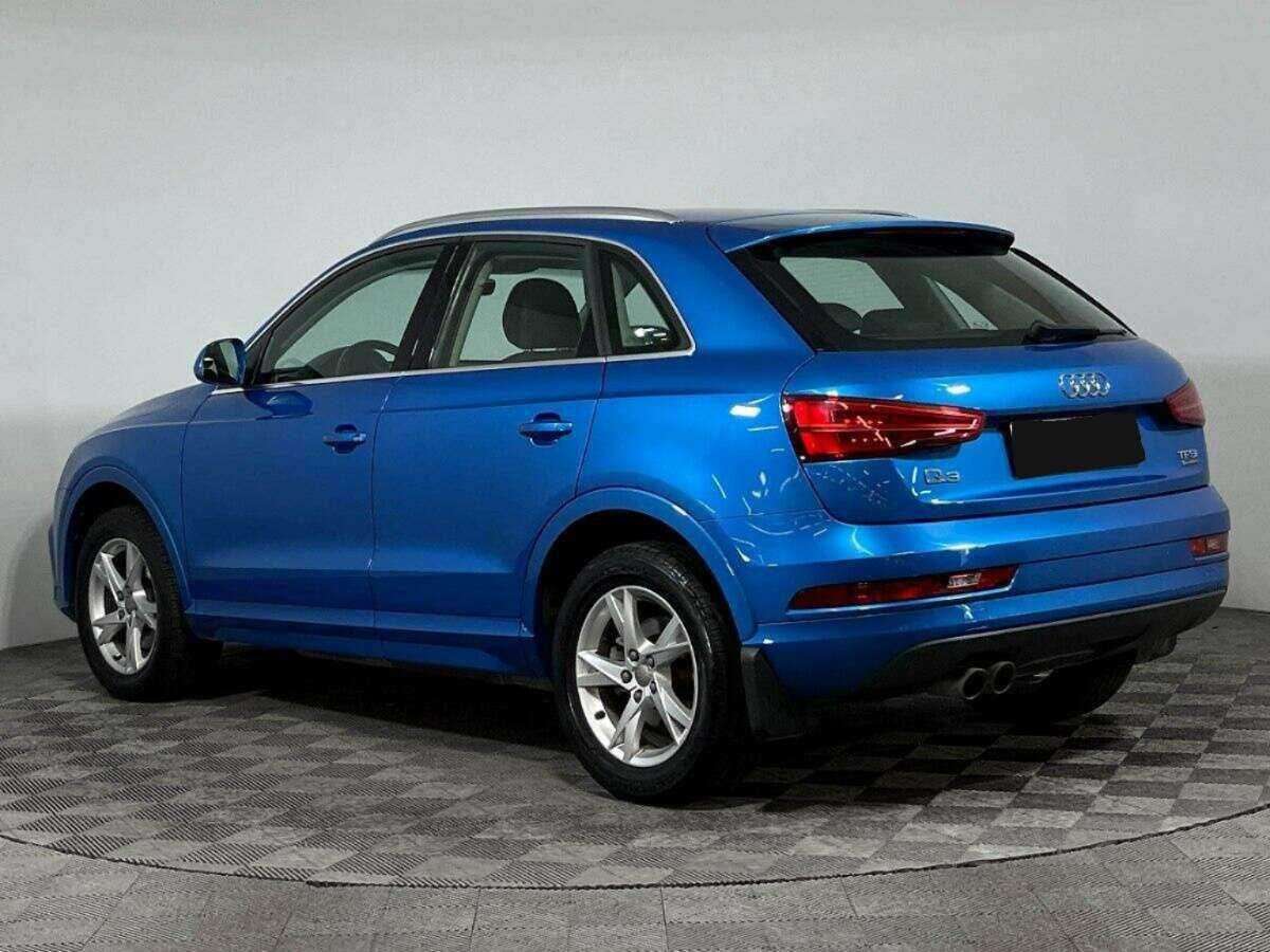Купить Audi Q3, 2016, 77 800 км, фото №7