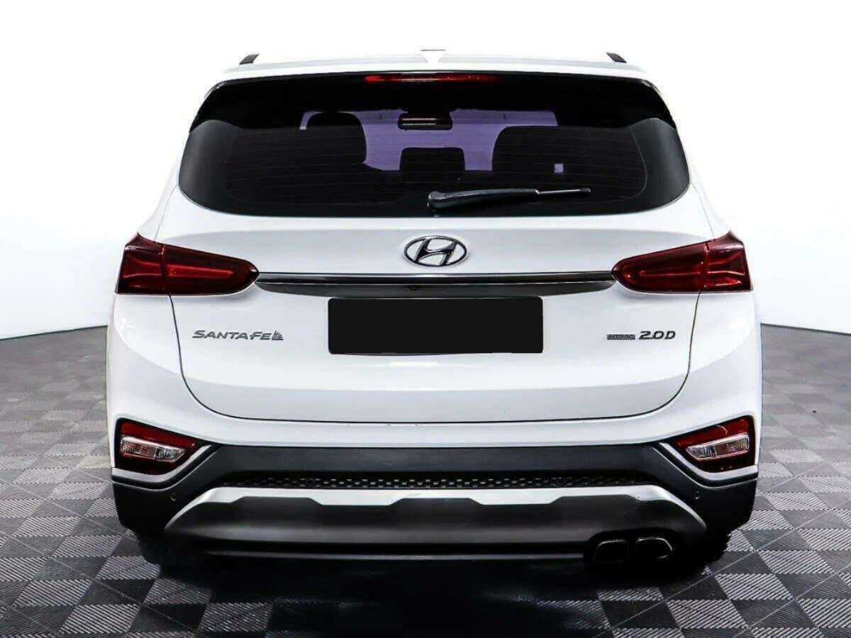 Купить Hyundai Santa Fe, 2018, 90 167 км, фото №6