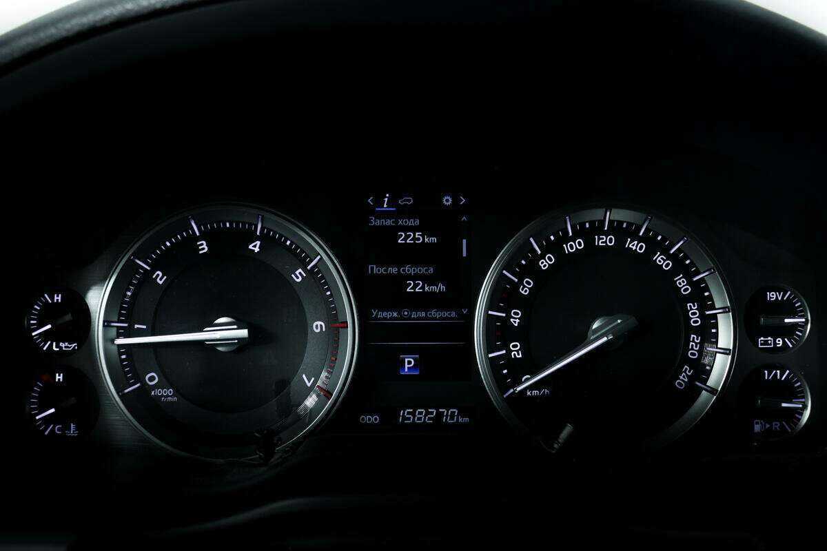 Купить Toyota Land Cruiser, 2015, 158 268 км, фото №10