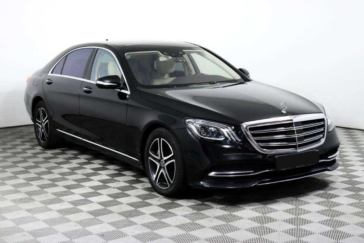 Mercedes-Benz S-Класс
