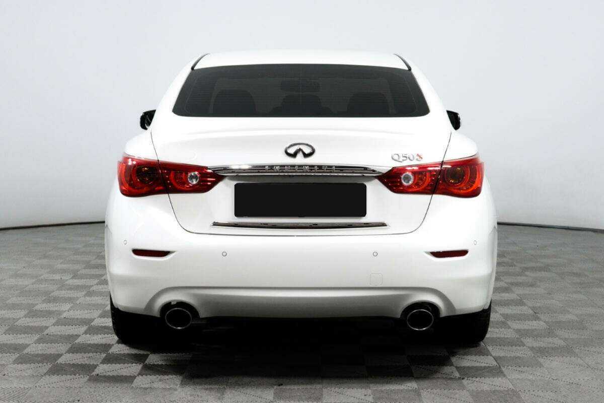 Купить Infiniti Q50, 2016, 108 118 км, фото №6