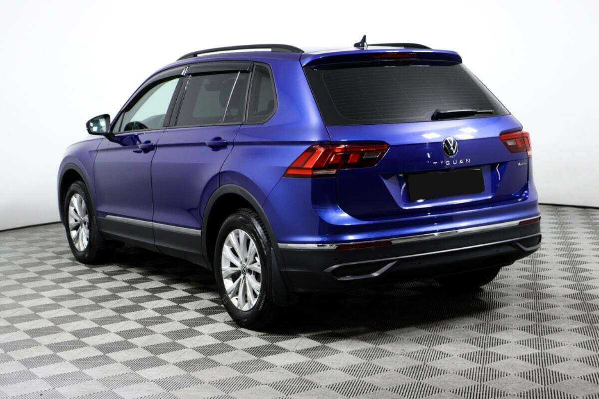 Купить Volkswagen Tiguan, 2021, 125 798 км, фото №7