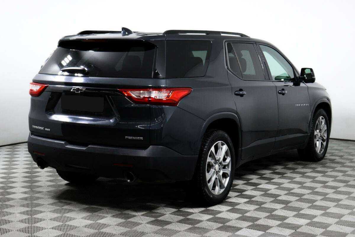 Купить Chevrolet Traverse, 2019, 204 564 км, фото №5
