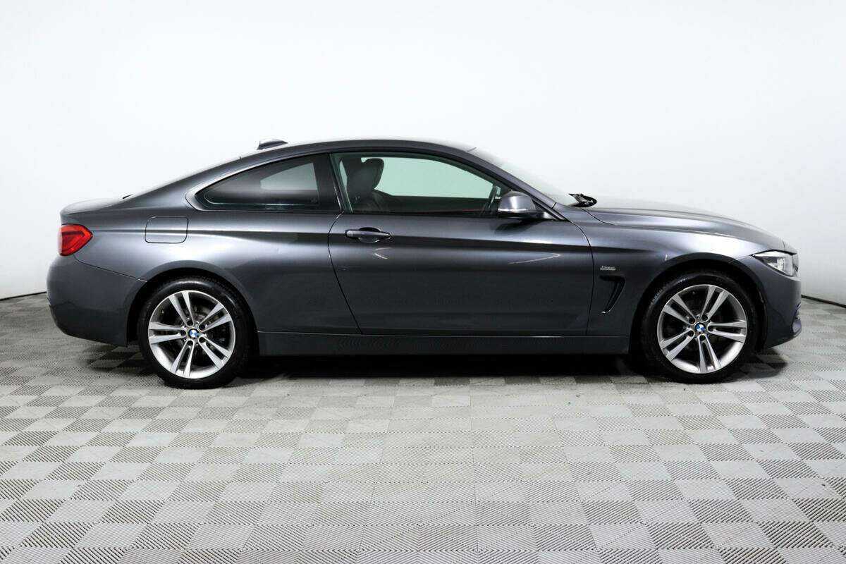 Купить BMW 4 серии 420d xDrive, 2017, 122 295 км, фото №4
