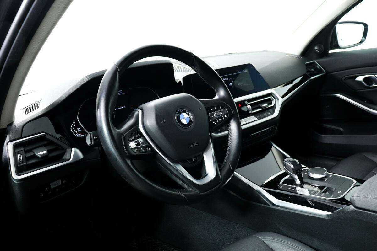 Купить BMW 3 серии 318d, 2021, 97 744 км, фото №13