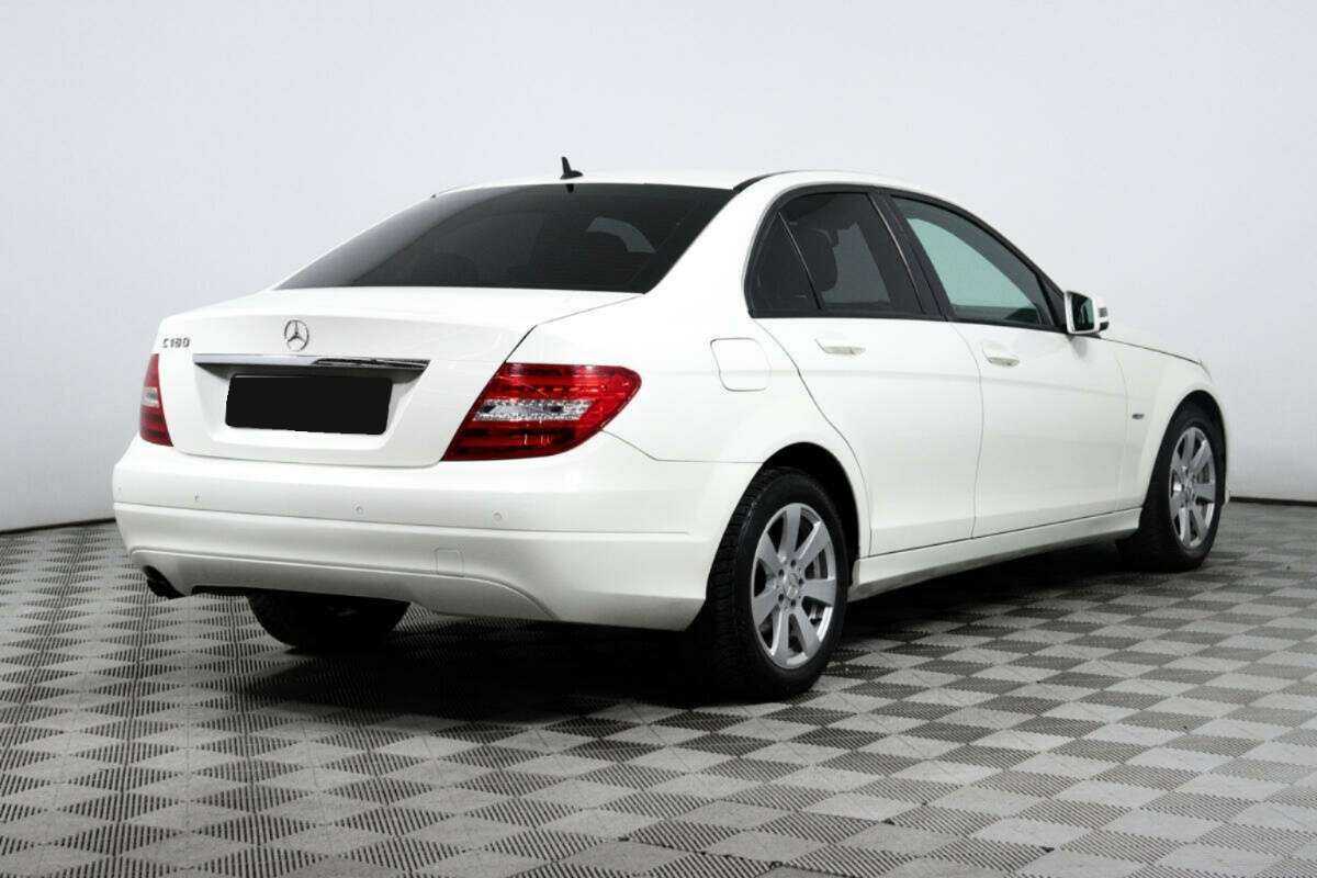 Купить Mercedes-Benz C-Класс 180 BlueEFFICIENCY, 2011, 130 800 км, фото №5