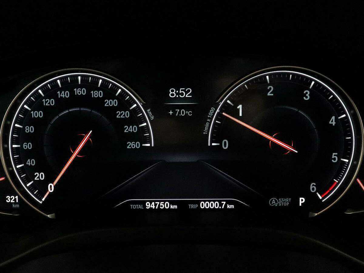 Купить BMW X4 30d, 2018, 94 750 км, фото №9